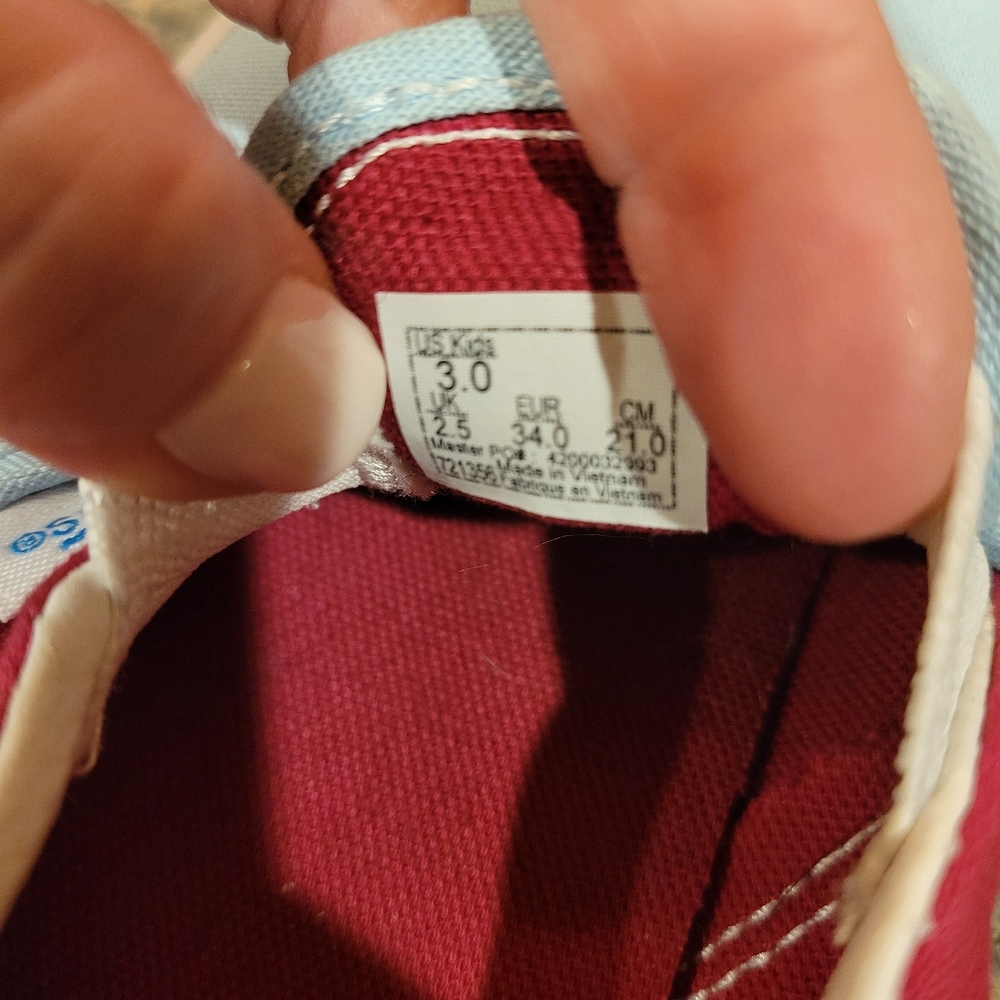 Vans kids size 3 - Picture 4 of 6